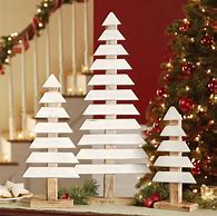 Image result for Wooden Slat Christmas Tree