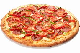 Image result for Different Types of Pizza Toppings