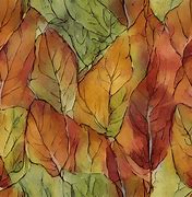 Image result for Watercolor Abstract Leaves