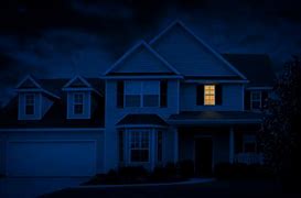 Image result for House Exterior Night