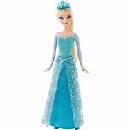 Image result for Blue Princess Girl Dress Elsa