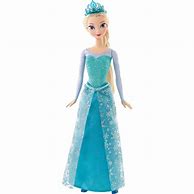 Image result for Mattel Frozen Dolls