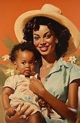 Image result for African American Girl Cartoon