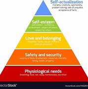 Image result for Basic Human Need Pyramid