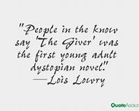 Image result for The Giver Movie Quotes