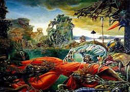 Image result for Max Ernst Eye of Silence