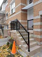 Image result for Commercial Railings for Stairs