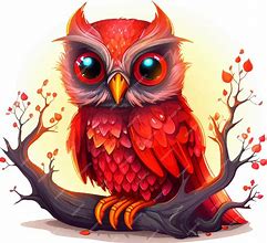 Image result for Owl On a Branch Adobe Stock