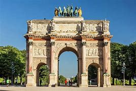 Image result for Arc De Triomphe Du Carrousel