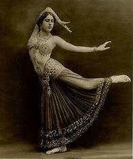 Image result for Vintage Belly Dancer Painting Souvenir