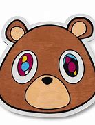 Image result for Kanye Bear Tattoo