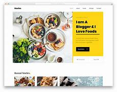 Image result for HTML Food Blogger Templates