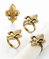 Image result for Fleur De Lis Napkin Holders