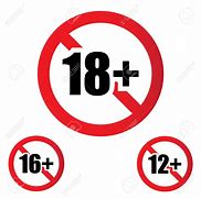 Image result for Age Restrictions Clip Art