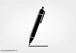 Image result for Pen Icon Black and White