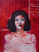 Image result for All Red Painting