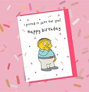 Image result for Simpsons Birthday Meme