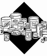 Image result for Non-Perishable Food Clip Art