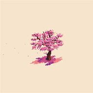 Image result for Cherry Blossom Pixel Grid