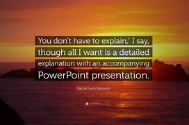 Image result for Chart and Explanation Presentation Idea