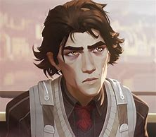 Image result for Viktor Arcane Side Profile