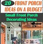 Image result for Country Front Porch Furniture