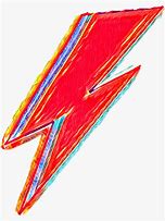 Image result for Cool Black and Red Lightning Bolt