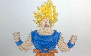 Image result for Draw Goku Super Saiyan 3000000000000000