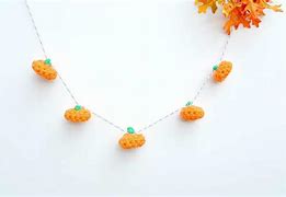 Image result for Crochet Halloween Garland