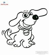 Image result for Basic Dog Coloring Pages