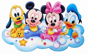 Image result for Baby Mickey Mouse and Friends PNG