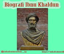 Image result for Gambar Tokoh Ibnu Khaldun