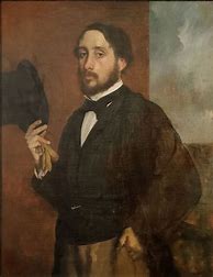 Image result for Edgar Degas Self Portrait