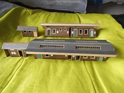 Image result for 00 Gauge Platform