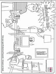 Image result for Electrical Safety Coloring Pages