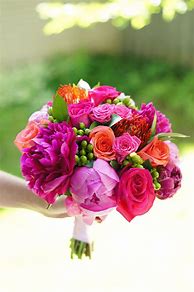 Image result for Hot Pink Flower Arrangements