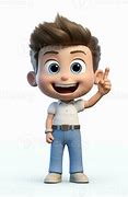 Image result for Cartoon Boy with Cap and a Thumbs Up