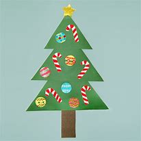 Image result for DIY Circle Wall Christmas Tree