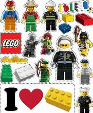 Image result for LEGO Set Stickers