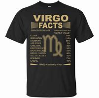 Image result for Virgo Shirts