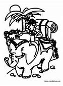 Image result for African Elephant Animals Coloring Pages