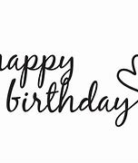 Image result for Happy Birthday Written in Cursive