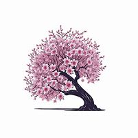 Image result for Cherry Blossom Tree Digital Art