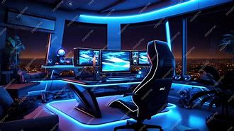 Image result for Gaming Room Daylight