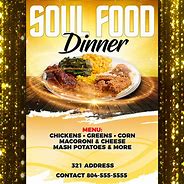 Image result for Soul Food Flyer