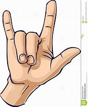 Image result for Love Sign Language Clip Art