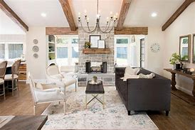 Image result for Joanna Gaines Living Room Accent Wall