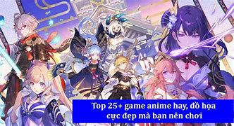 Image result for Game to Tranh Anime