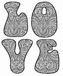 Image result for Printable Flower Bubble Letters