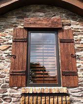 Image result for Barn Style Shutters